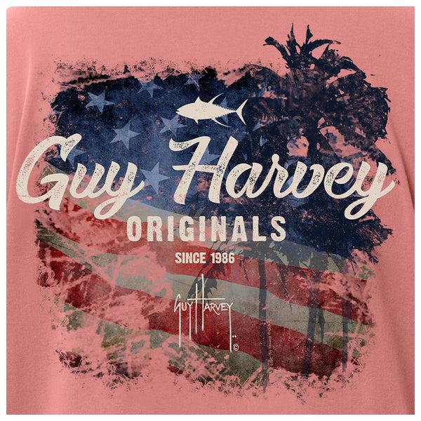 Guy Harvey Men's Faded Short Sleeve Pocket T-Shirt