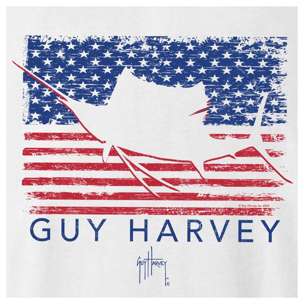 Guy Harvey Men's Glory Sail Long Sleeve T-Shirt