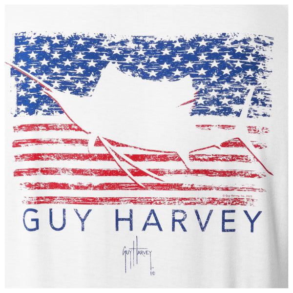 Guy Harvey Men's Glory Sail Short Sleeve T-Shirt