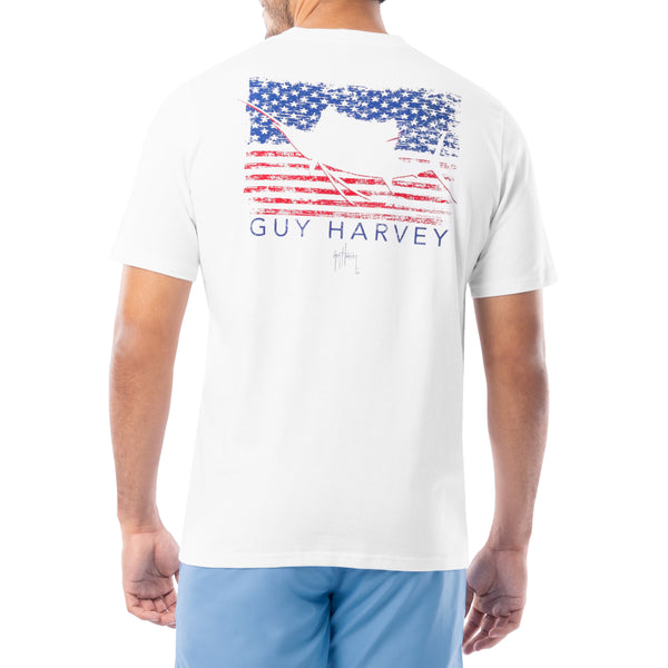 guy harvey Men's Glory Sail Short Sleeve T-Shirt