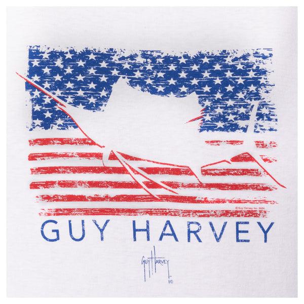 Guy Harvey Men's Glory Sail Tank Top