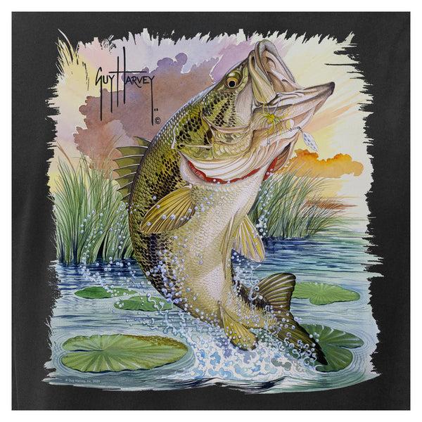 Guy Harvey Men's Gone Fishin' Long Sleeve T-Shirt