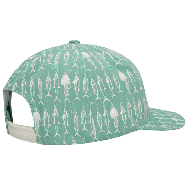 Guy Harvey Men's Green Allure Snapback
