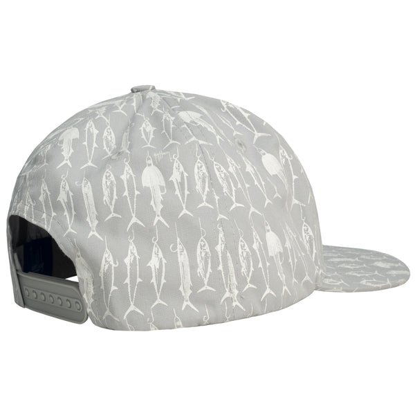 Guy Harvey Men's Grey Allure Snapback