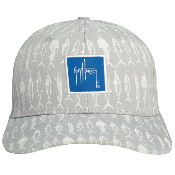 Guy Harvey Men's Grey Allure Snapback