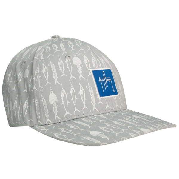 guy harvey Men's Grey Allure Snapback