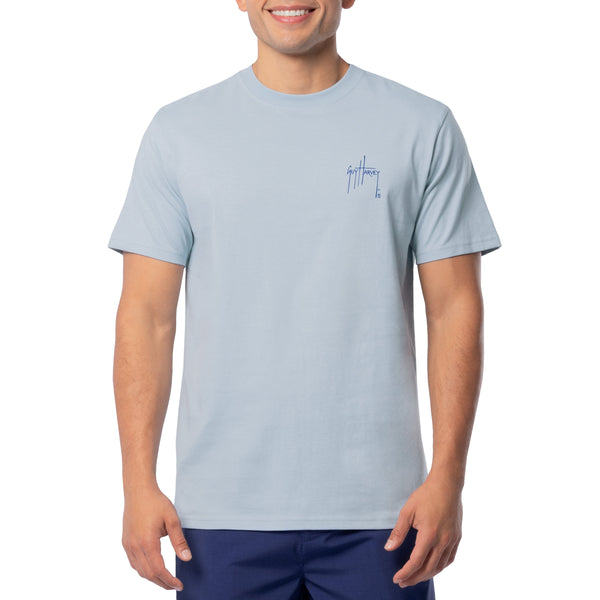 Guy Harvey Men's Horizon Short Sleeve T-Shirt