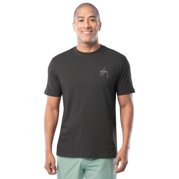 Guy Harvey Men's In The Weeds Lightweight Tee