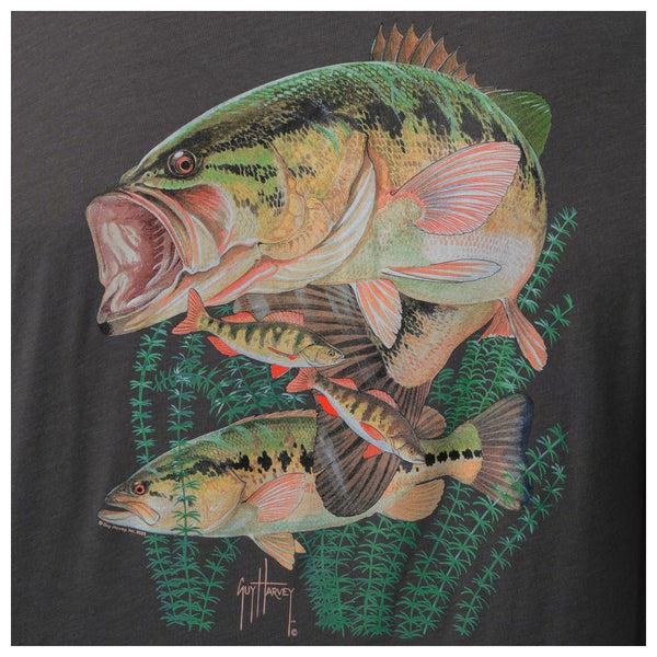 Guy Harvey Men's In The Weeds Lightweight Tee
