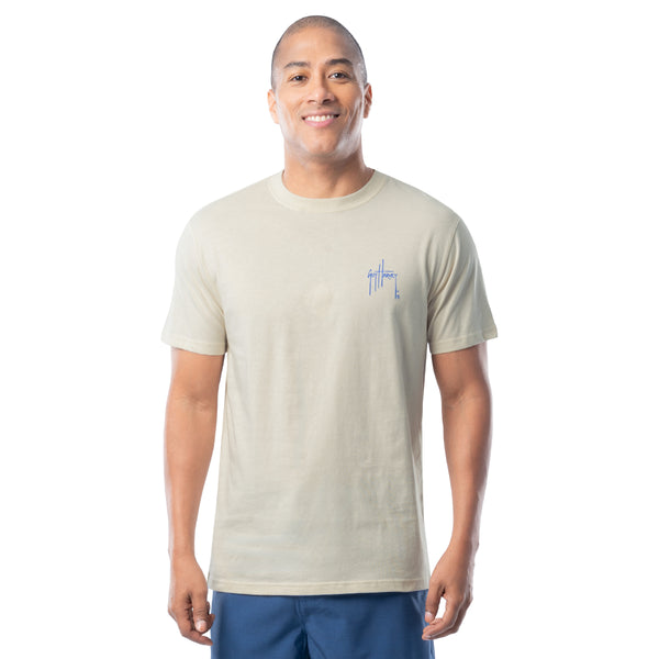 Guy Harvey Men's Jumper Lightweight Tee