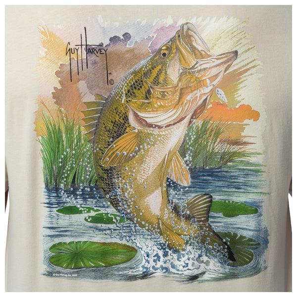 Guy Harvey Men's Jumper Lightweight Tee