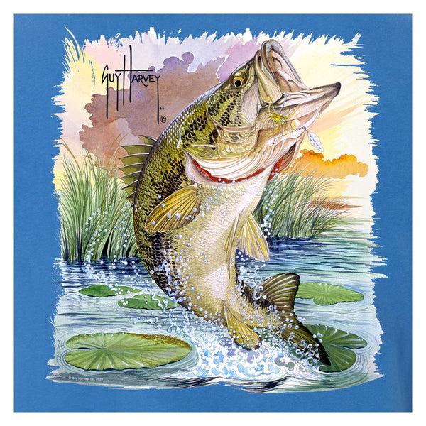 Guy Harvey Men's Jumper T-Shirt
