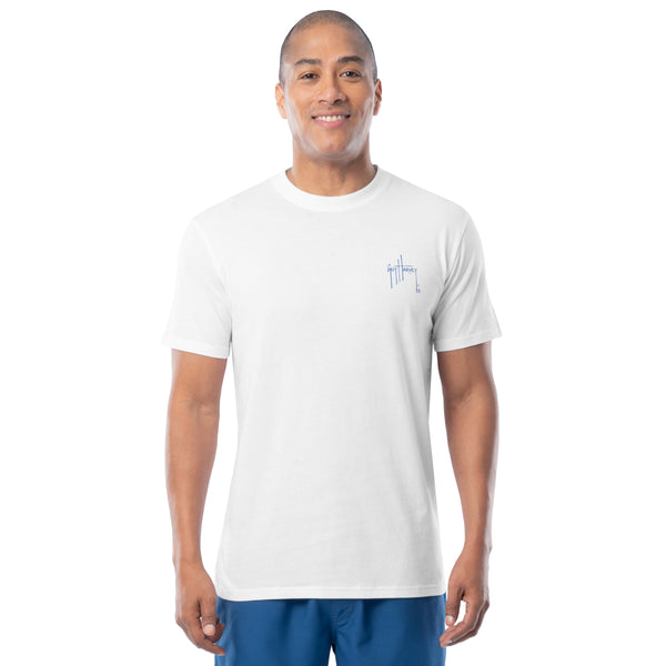 Guy Harvey Men's Lily Lightweight Tee