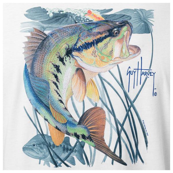 Guy Harvey Men's Lily Lightweight Tee