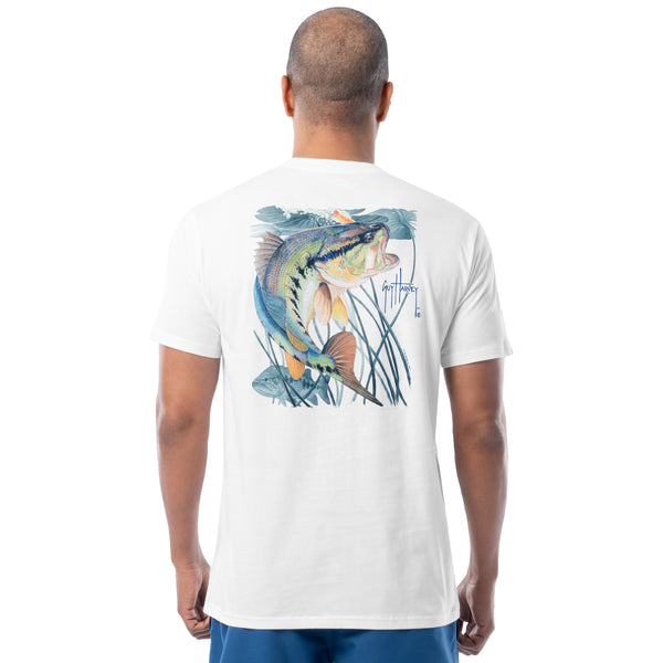 guy harvey Men's Lily Lightweight Tee