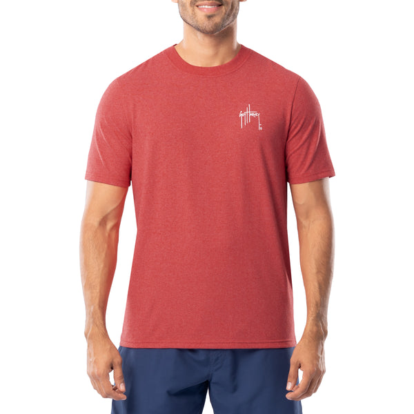 Guy Harvey Men's Lobster Legends T-Shirt