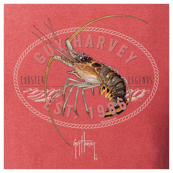 Guy Harvey Men's Lobster Legends T-Shirt