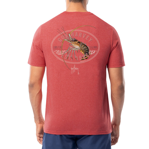 guy harvey Men's Lobster Legends T-Shirt