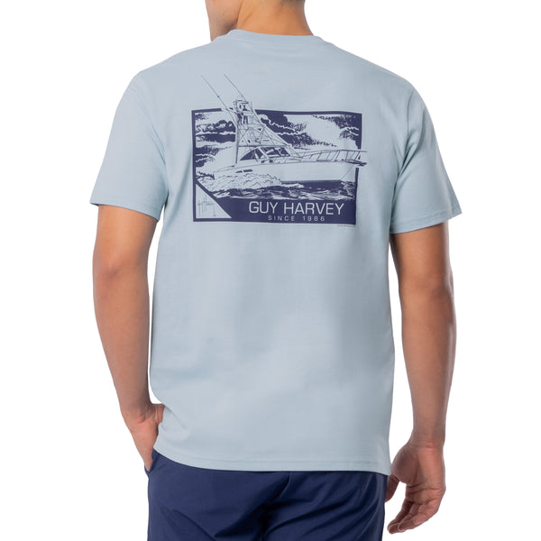 guy harvey Men's Marina Short Sleeve T-Shirt