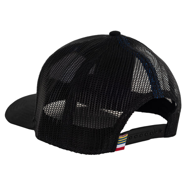 Guy Harvey Men's Marlin Patch Mesh Trucker Hat
