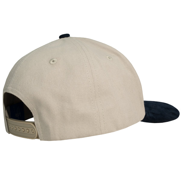 Guy Harvey Men's Marlin Patch Sueded Snapback