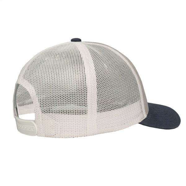 Guy Harvey Men's Marlin Patch Trucker Hat