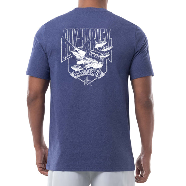 guy harvey Men's Marlin T-Shirt