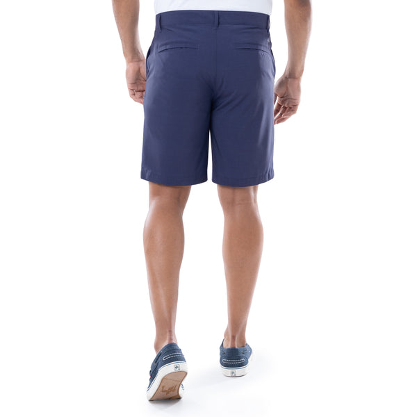 Guy Harvey Men's Navy Performance Active Short