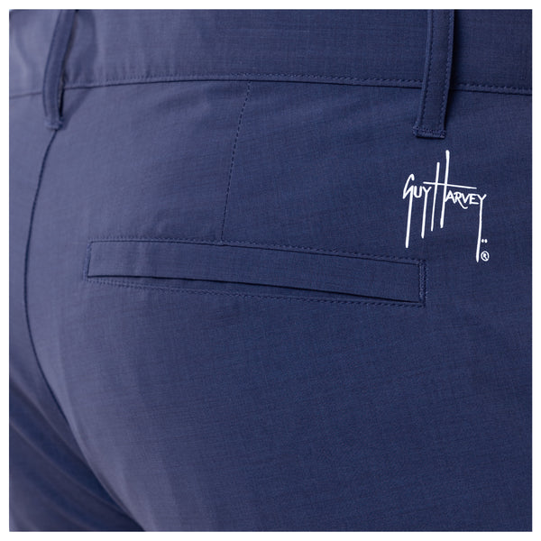 Guy Harvey Men's Navy Performance Active Short