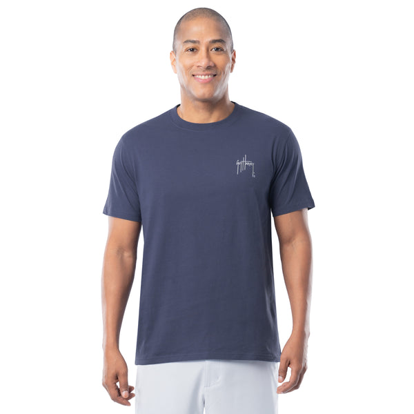 Guy Harvey Men's Nitro Lightweight Tee