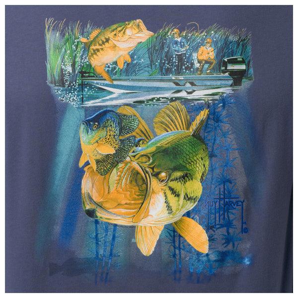 Guy Harvey Men's Nitro Lightweight Tee