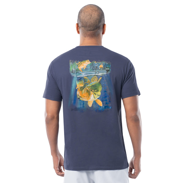 guy harvey Men's Nitro Lightweight Tee