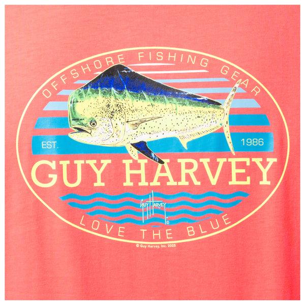 Guy Harvey Men's Retro Style Mahi Tank Top