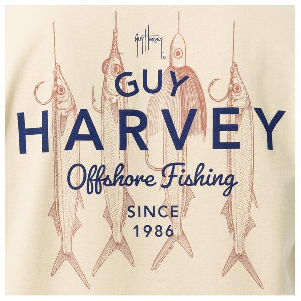 Guy Harvey Men's Rig Master Pocket T-Shirt