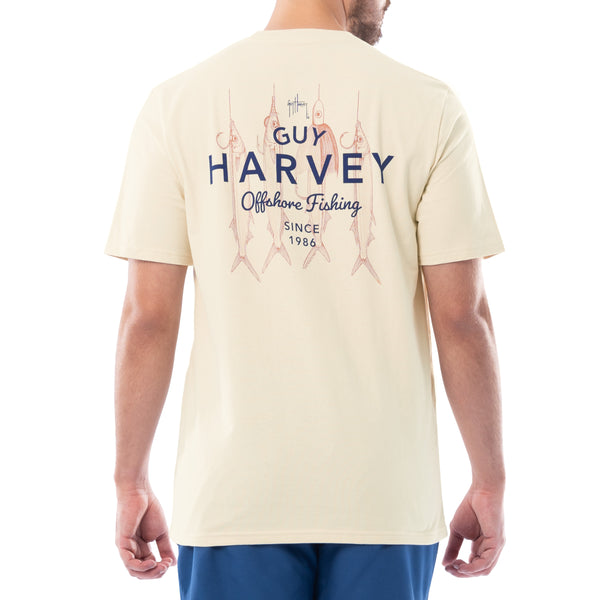 guy harvey Men's Rig Master Pocket T-Shirt