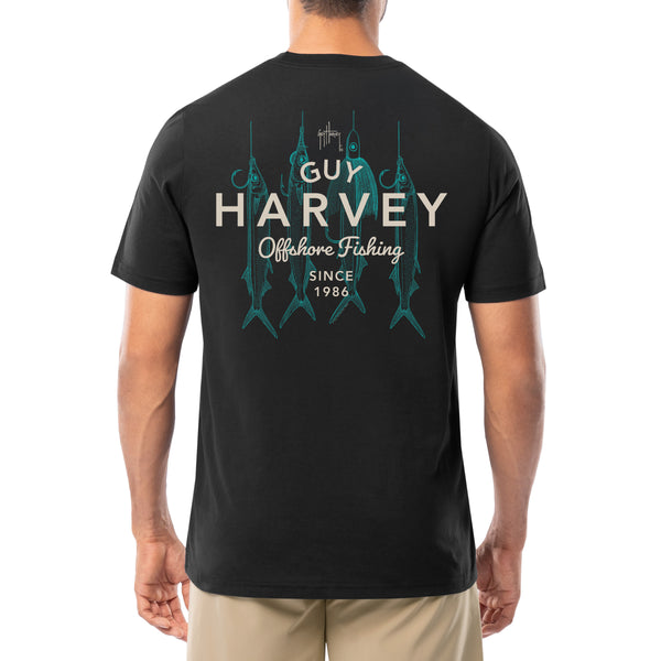 guy harvey Men's Rig Masters T-Shirt