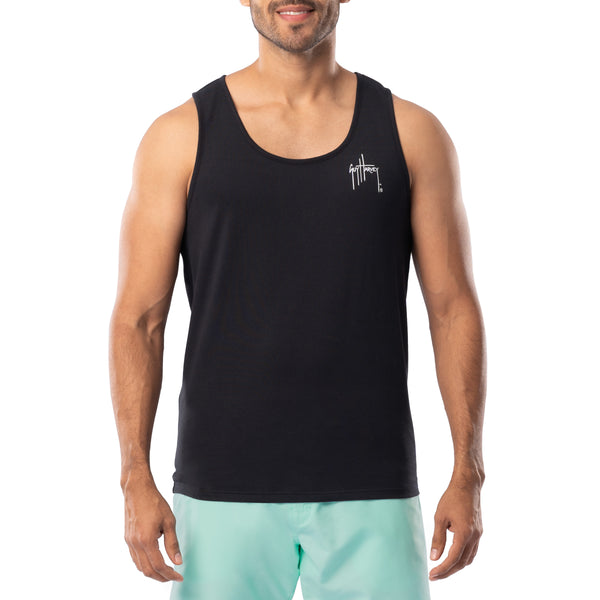Guy Harvey Men's Saltwater Core Tank Top