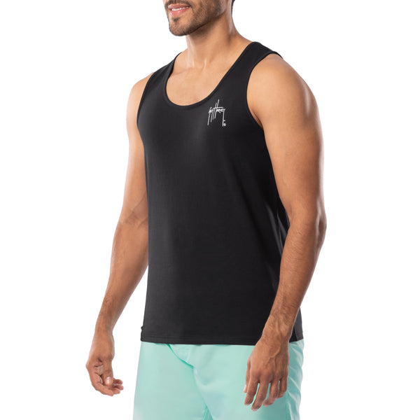 Guy Harvey Men's Saltwater Core Tank Top
