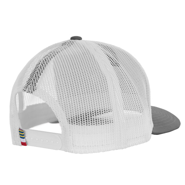 Guy Harvey Men's Stay Golden Mesh Trucker Hat