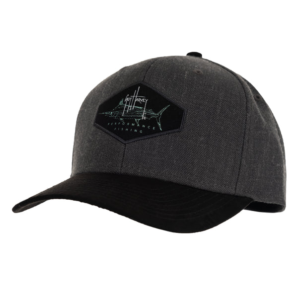 guy harvey Men's Sueded Bill Relaxed Fit Hat