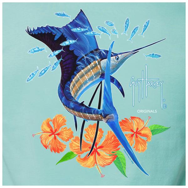 Guy Harvey Men's Summer Sail Short Sleeve T-Shirt
