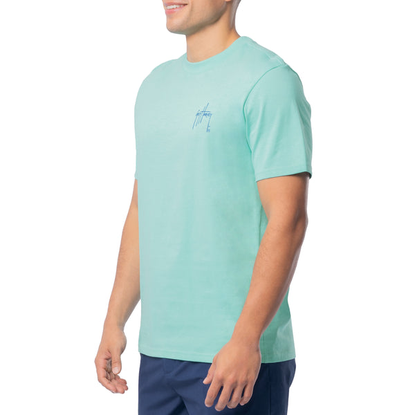 Guy Harvey Men's Summer Sail Short Sleeve T-Shirt