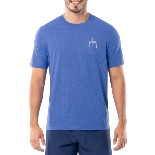 Guy Harvey Men's Summer Sail Short Sleeve T-Shirt