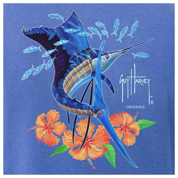 Guy Harvey Men's Summer Sail Short Sleeve T-Shirt