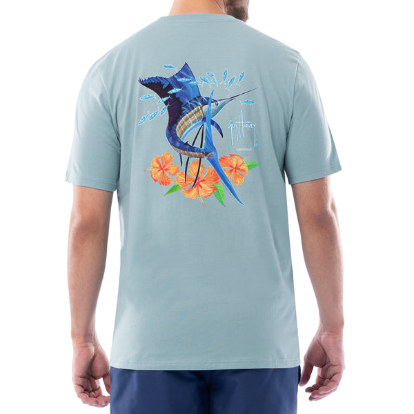 guy harvey Men's Summer Sail T-Shirt