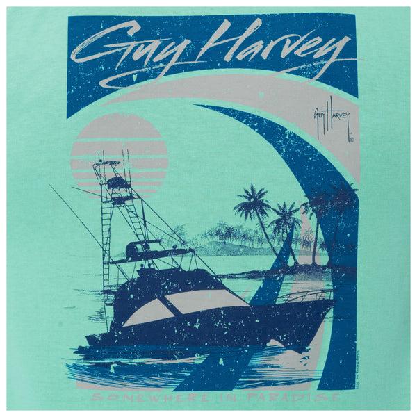 Guy Harvey Men's Sunset Paradise Tank Top