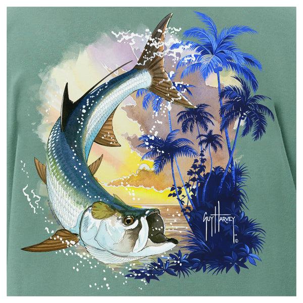 Guy Harvey Men's Tarpon Coast T-Shirt