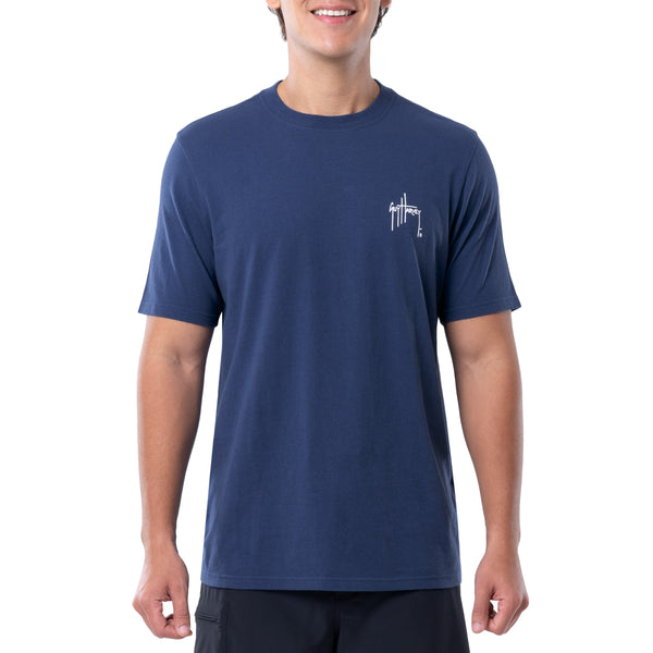 Guy Harvey Men's Tonal USA Short Sleeve T-Shirt