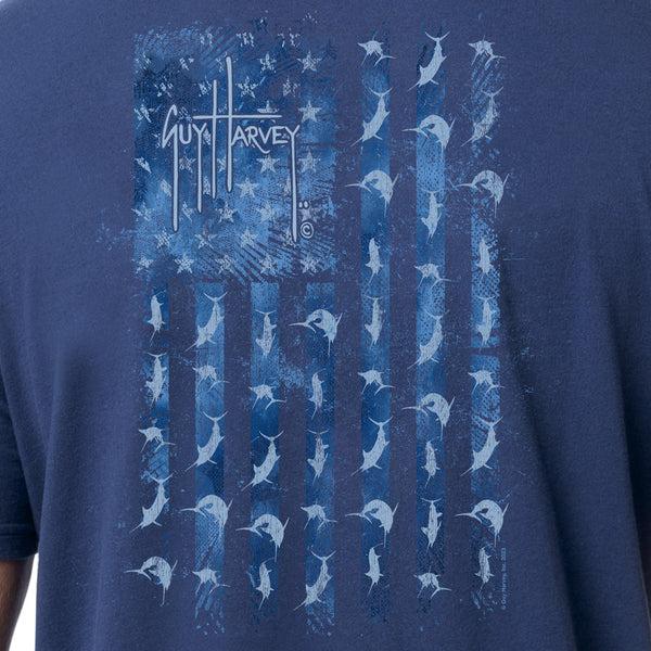 Guy Harvey Men's Tonal USA Short Sleeve T-Shirt