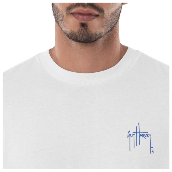 Guy Harvey Men's Trifecta Long Sleeve T-Shirt